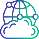 Enterprise-grade Security & global reach icon