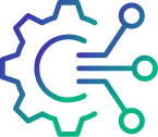 Foundation model access icon