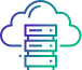 End-to-end AI lifecycle icon