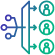 Enterprise-grade Security & global reach icon