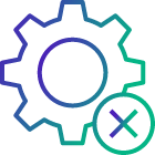 Built-in safety & governance icon