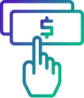 Enterprise-grade Security & global reach icon