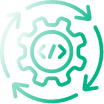 Continuous Processing Icon